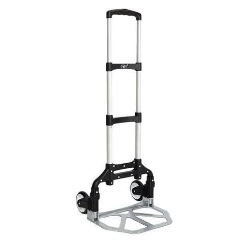 Winado Lbs Capacity Aluminium Folding Dolly Push Hand Truck In