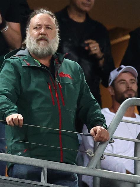 Russell Crowe Reveals New Look After Filming Thor Love And Thunder