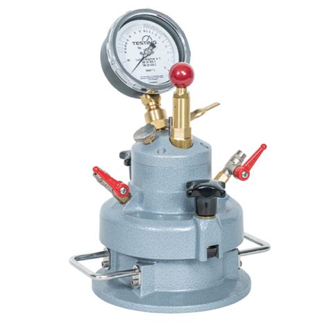 Определитель вовлеченного воздуха 1 л TESTING Bluhm & Feuerherdt GmbH 1 ...