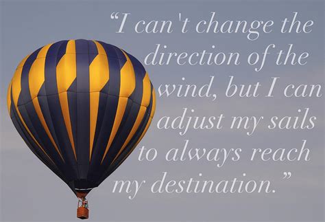 Balloon Quote Sail Photograph By Judge Howell Fine Art America