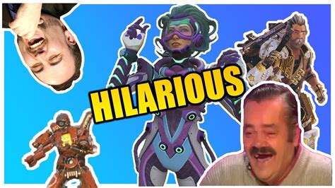 Apex Legends Funny Moments With Friends Laugh Out Loud Youtube