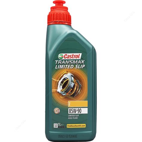 Castrol Transmax Limited Slip Z W Mineral Axle Fluid