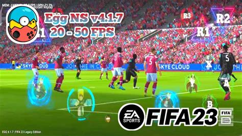 FIFA 23 Legacy Edition Egg NS V4 1 7 POCO F4 YouTube