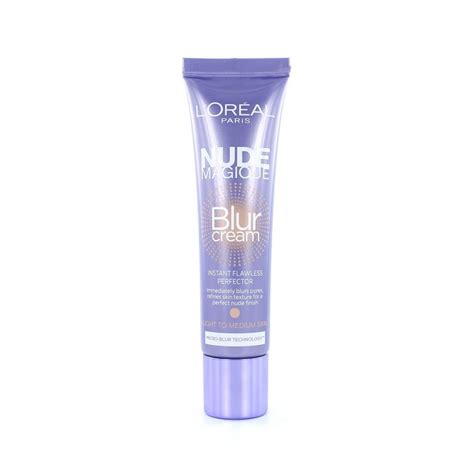 L Oréal Nude Magique Blur Cream Light to Medium Skin online kopen