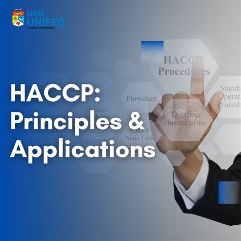 Haccp Principles And Applications Ukm Unipeq