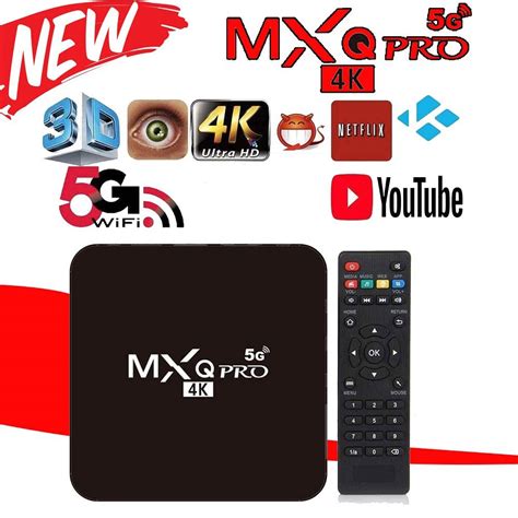 Mxq Pro 4k Android Smart Tv Box Safan Gadget