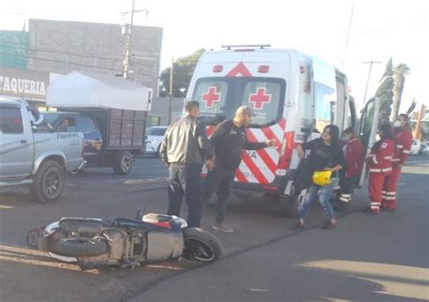 Jovencita Motociclista Pierde La Vida