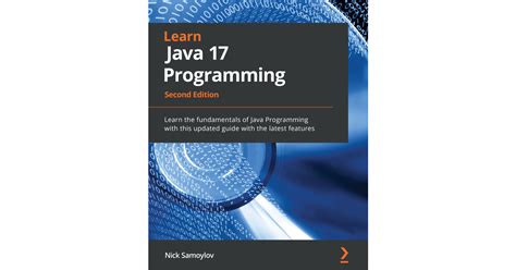 Learn Java 17 Programming Second Edition Book