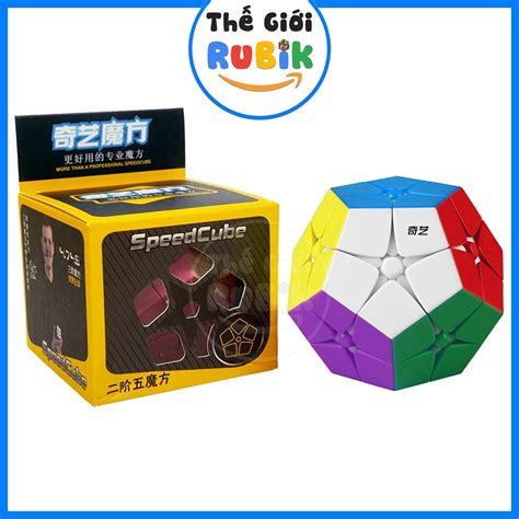 Rubik Megaminx 2x2 QiYi Kibiminx Kilominx 12-Sided Variant Rubic 2x2x2 ...