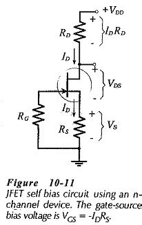 Biasing Techniques Of Jfet Off Spip In Th