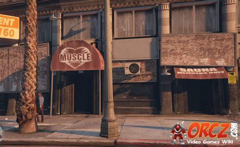 Gta V Muscle Gymnasium Downtown Vinewood Orcz The Video Games