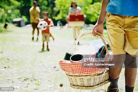 200 Couple Carrying Picnic Basket Park Stock Photos High Res Pictures