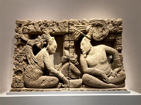 Los Mayas En El Museo Metropolitano De Arte En Nueva York