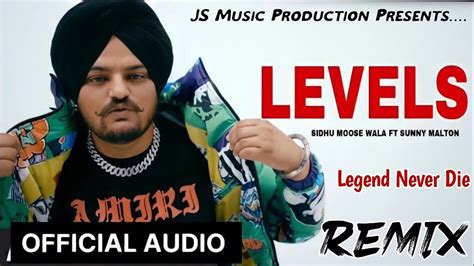 Level Sidhu Moose Wala Official Remix Punjabi Bass Boosted New