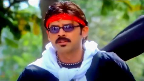 Vasu Telugu Movie Scene HD Venkatesh Bhoomika Sunil Harris