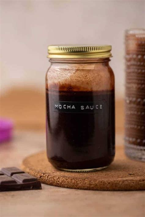 Starbucks Mocha Sauce Chocolate Syrup For Coffee Lifestyle Of A Foodie