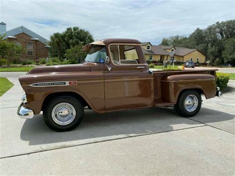 1959 Chevrolet C 10 1959 Chevrolet Apache 31 Pickup Truck Classic