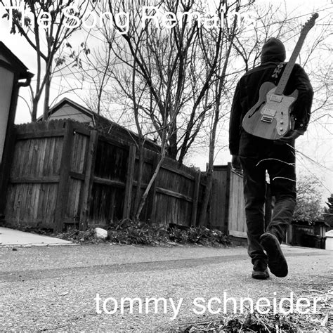 Track Of The Day Tommy Schneider The Song Remains 2023 The Other Side Reviews