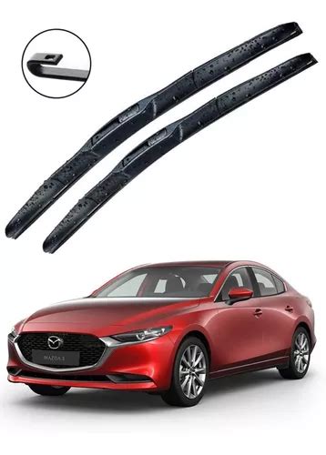 Plumas Limpiaparabrisas Hybrid Mazda Meses Sin