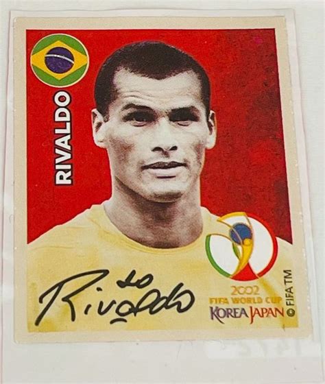 WM 2018 Coca Cola Legends Rivaldo Kaufen Auf Ricardo