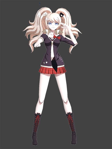 Superdimensional Junko Enoshima By President Valentine On Deviantart