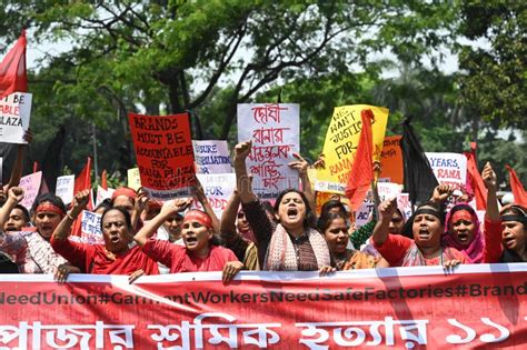 DHAKA BANGLADESH Eleventh Anniversary Of Rana Plaza Building Collapse