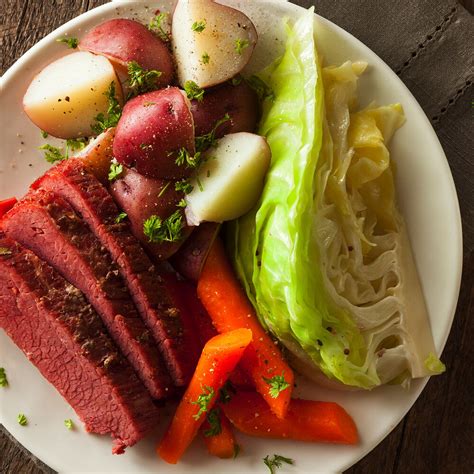 Corned Beef And Cabbage Recipe Sur La Table