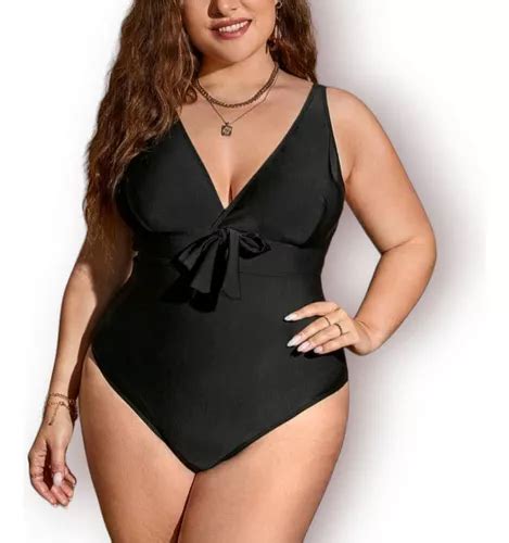 Plus Size Body Mai Comportado Moda Praia Elegante Parcelamento Sem Juros