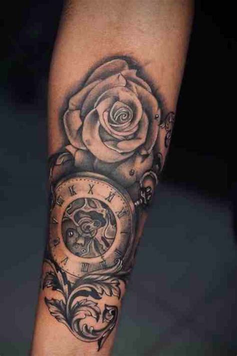 Timeless Clock Tattoo Ideas With Meanings Tattoo Stylist