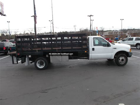 1999 Ford F 550 Dually Long Wheel Base 7 3 Liter Power Stroke