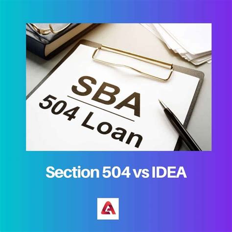 Section 504 Vs Idea Difference And Comparison