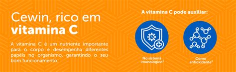 Cewin Vitamina C 1G EFERV X 10 Amazon br Saúde e Bem Estar