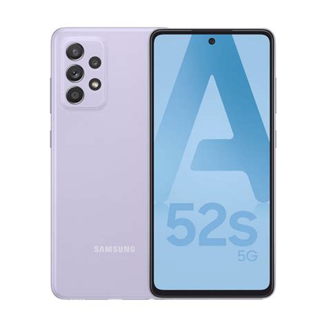 Buy Samsung Galaxy A52s 5G 256GB DS Awesome Violet SM A528B 256 VIOLET