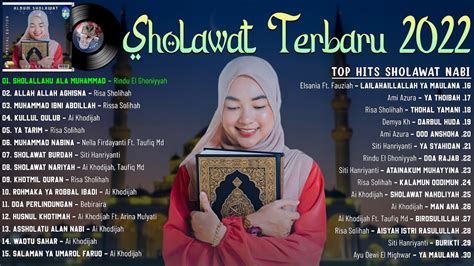 Sholawat Merdu Terbaru 2022 Bikin Hati Tenang Sholawat Nabi Adem Di