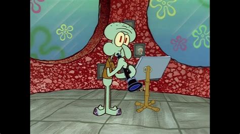 Squidward Playing Clarinet While Spongebob Laughing For 10 Hours Youtube