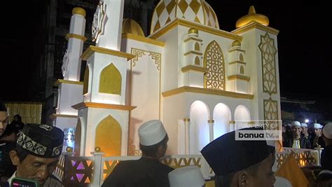 Pererat Tali Silaturrahmi Masjid Al Mujibah Gelar Lomba Beduk Banua TV