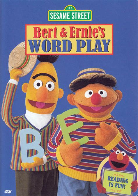 Bert and Ernie s Word Play - (Sesame Street) (Blue Spine) on DVD Movie