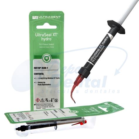 ULTRASEAL XT HYDRO SELLANTE DE FOSAS Y FISURAS ULTRADENT Depodental