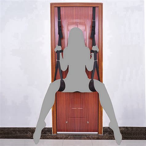 Buy Heavy Duty 200 Lbs Sex Door Restraints Hanger Swing With Seat For Adult Indoor Sex Sling