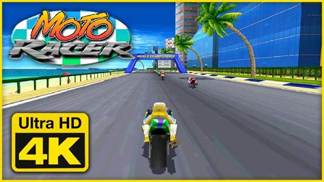 Moto Racer 1997 Old Game Pc In 4k 60fps Childhood Memories