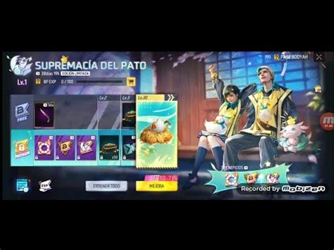 Llegar El Nuevo Pases Booyah De Julio Y Nueva Temporada Br