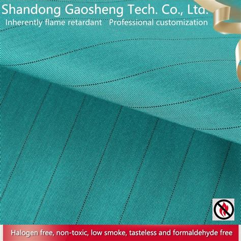 Inherently Flame Retardent Polyester Fabric For Industrial China