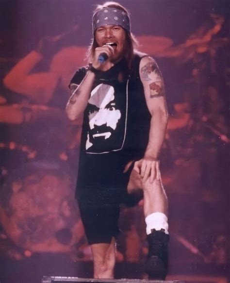 Axl Rose Charles Manson T Shirt Pygear