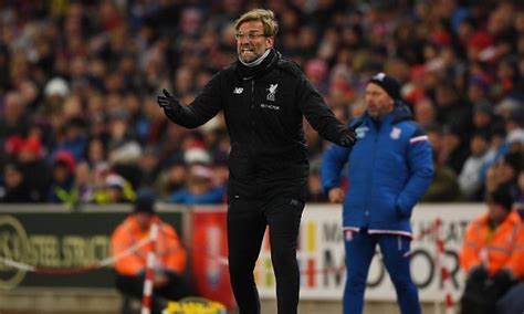 Jurgen Klopp Dismisses Hughes Call For Mignolet Red Card Daily Mail