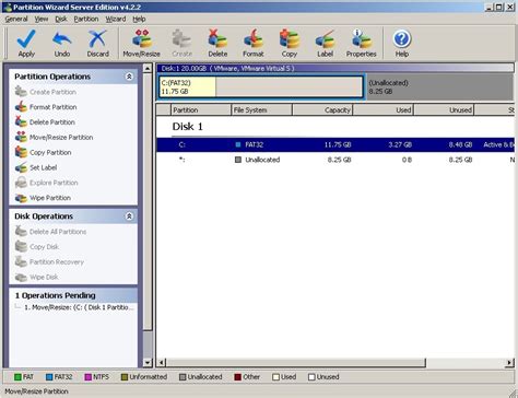 Partition manager windows 2000 server with server partition manager ...