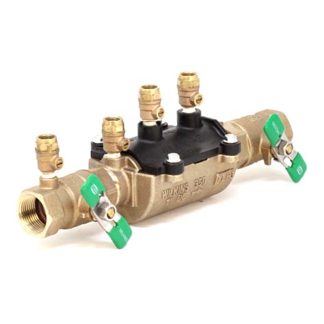 Zurn Wilkins 1 350xl 1 Dcva Double Check Valve Assembly Backflow Preventer Lead Free