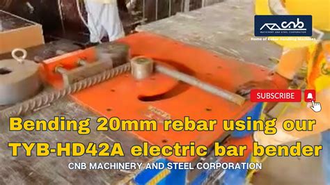 Superior 36mm Rebar Bending Machine Cnb Machinery