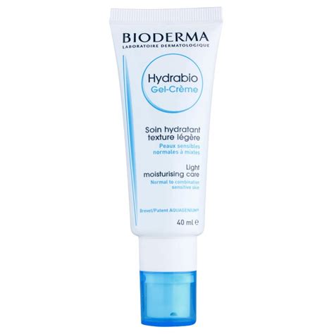 Bioderma Hydrabio Gel Cr Me Crema Gel Idratante Leggera Per Pelli