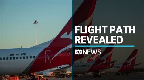 Western Sydney Airport Flight Paths Released Abc News