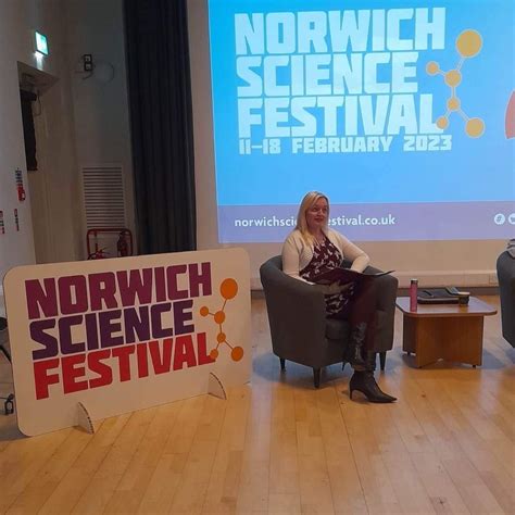 ‘ai And The Future Of Education At Norwich Science Festival Jo Durrant